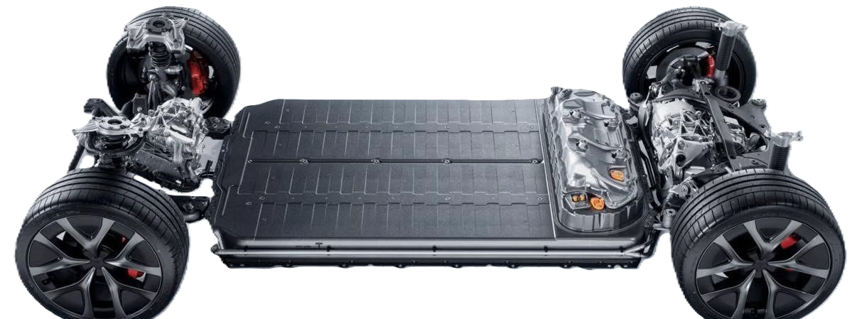 Retired EV battery pack