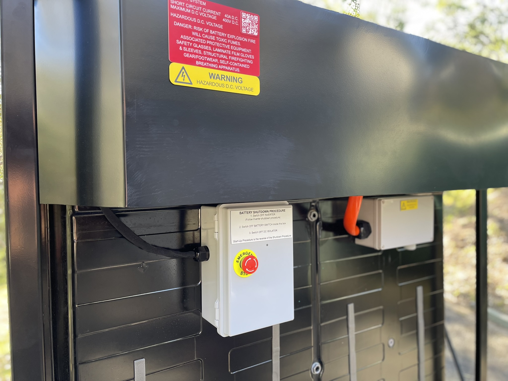 Better Life Batteries LFP pack — workshop product photo